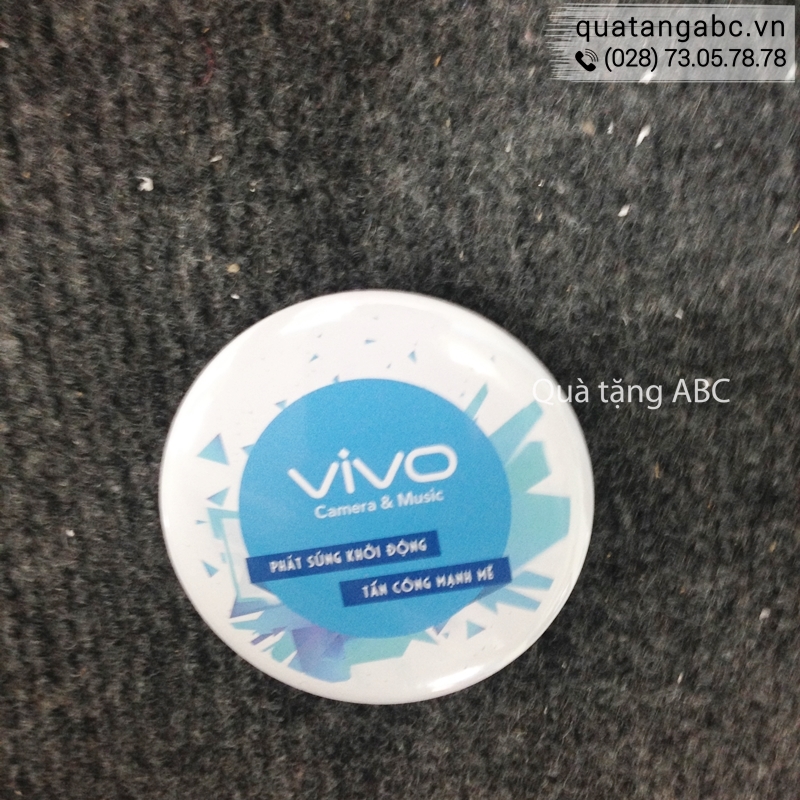 INLOGO in huy hiệu cho công ty sản xuất điện thoại thông minh ViVo